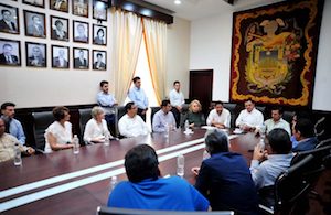 Analizan la posible reubicación del tianguis de la avenida Orizaba