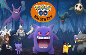Pokémon Go lanzará nuevas criaturas por Halloween