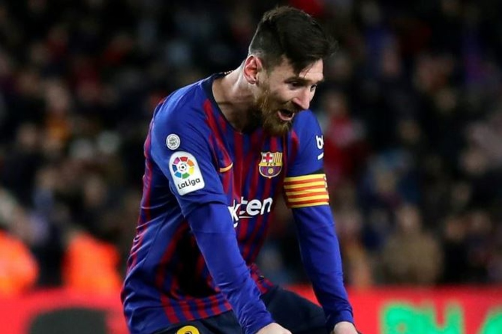 ¡Messi no le anota al Madrid en Copa del Rey!