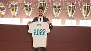 El Barça me contactó, pero no le di importancia: Isco
