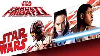 Presentarán nuevo personaje de Star Wars en Force Friday II