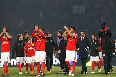 Benfica y Jiménez van por el triunfo ante Marítimo