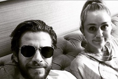 Miley Cyrus y Liam Hemsworth ya son marido y mujer