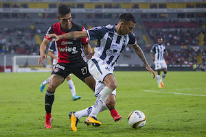 Monterrey derrota a Atlas en partido de ida