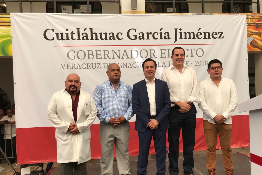 Presentan a Roberto Ramos Alor como próximo Secretario de Salud de Veracruz (+fotos)