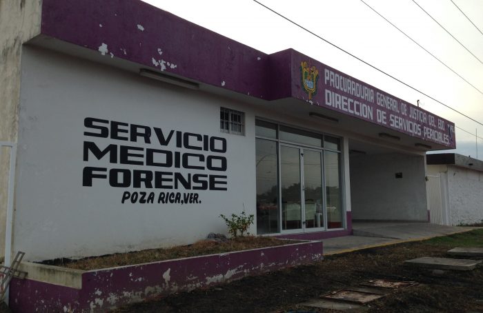 Insuficientes, las instalaciones del Semefo en Poza Rica