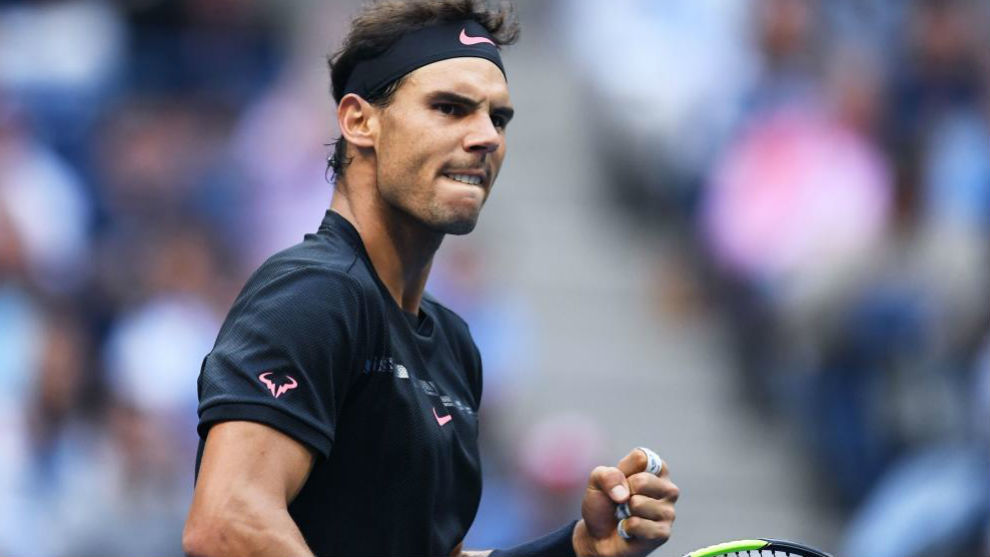 Nadal envía mensaje a víctimas del sismo al obtener su Grand Slam 16