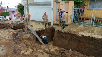 Se regulariza servicio de agua en la ciudad de Xalapa