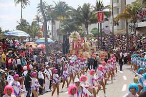 Lunes y martes de Carnaval de Veracruz, gradas serán gratuitas
