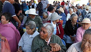 Se registran de 3 a 5 casos de maltrato en adultos mayores