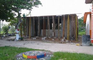 Tras 20 años de ser ignorados en Martínez, ahora les construyen un aula