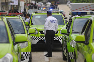 Detectan a extorsionadores que se hacen pasar por oficiales de Tránsito en Veracruz