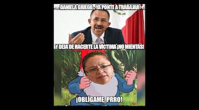 Omiso el distrito 08 del INE por el caso de Daniela Griego