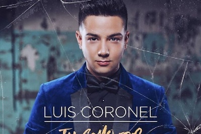 Luis Coronel lanza tema contra el bullying