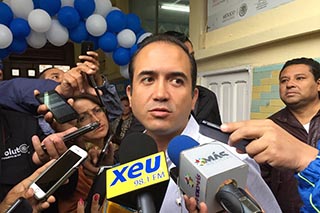 Descarta Fernando Yunes 'focos rojos' en seguridad; lamenta asesinato de policía