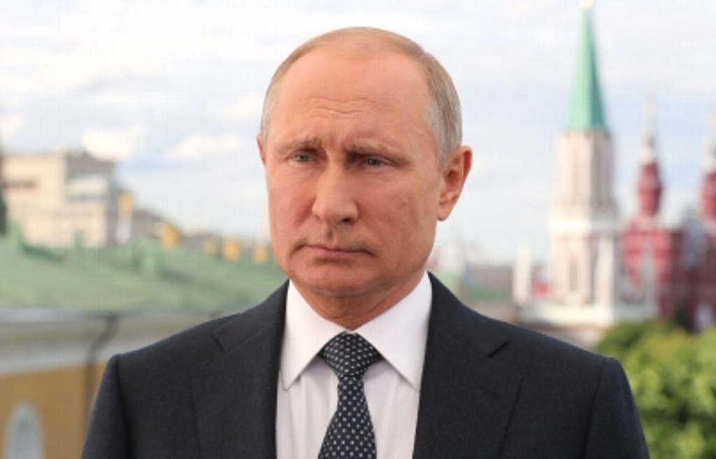 Expresa Vladimir Putin condolencias a México por víctimas de explosión