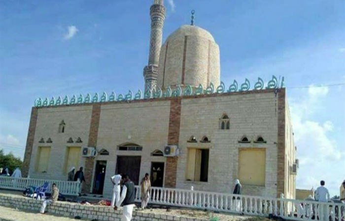 Ataque terrorista deja 155 muertos en Egipto