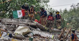Actualiza Segob cifra de muertos por sismo; suman 343
