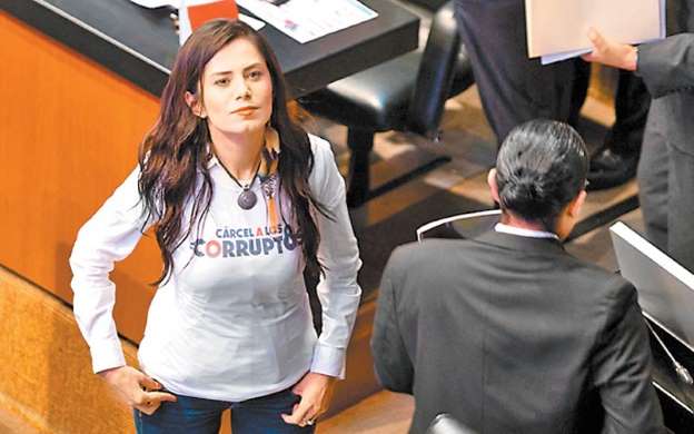 Senadora se ‘toma muy a pecho’ las causas sociales