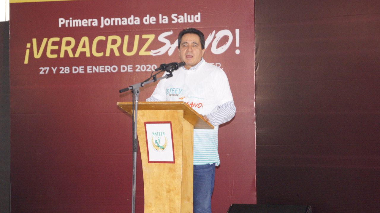 Se inauguró la primera jornada de la Salud ¡VERACRUZSANO!