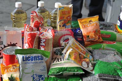 Alista IMSS envío de alimentos a zonas afectadas de Oaxaca y Chiapas