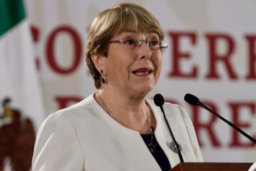 México tiene cifras de muertes violentas propias de un país en guerra: Michelle Bachelet