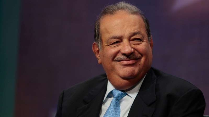 Esto es lo que opina Carlos Slim de los 100 días de AMLO