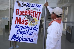 Municipios gobernados por PAN y PRI beneficiaron a Odebrecht: Rocío Nahle