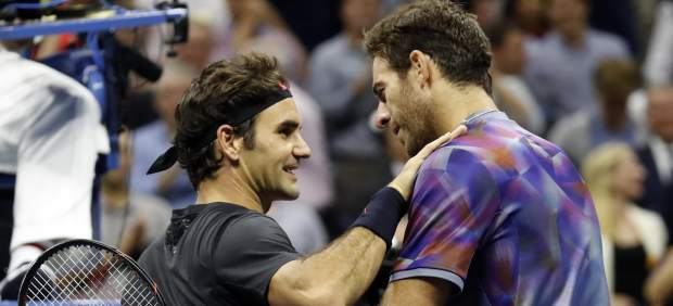 Del Potro derrota a Federer en el US Open
