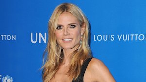 Heidi Klum a sus 44 años presume topless en Instagram