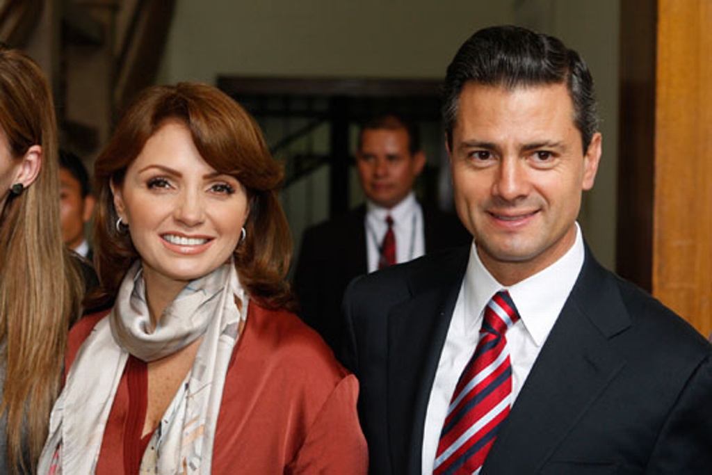 Afirman que Peña Nieto y Angélica Rivera se separaron en diciembre pasado