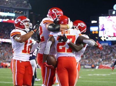 Sorprenden al campeón de la NFL