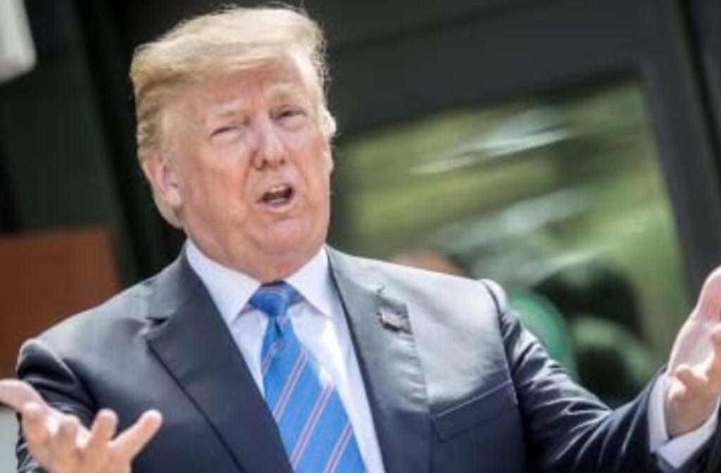 Trump desea