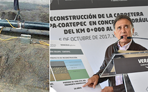 Gobiernos del estado y de Xalapa dan luz verde a obra de gasoducto
