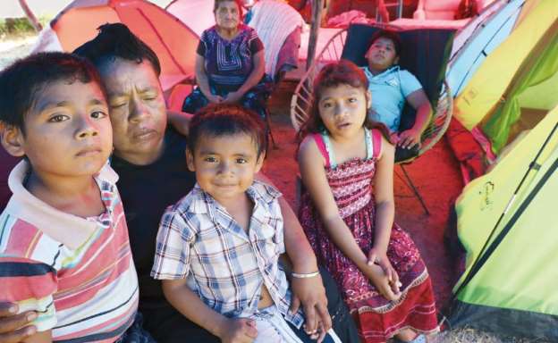 Los huérfanos del terremoto