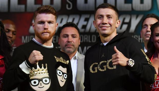 ¡Por la supremacía! 'Canelo' vs Golovkin en la T-Mobile Arena de Las Vegas