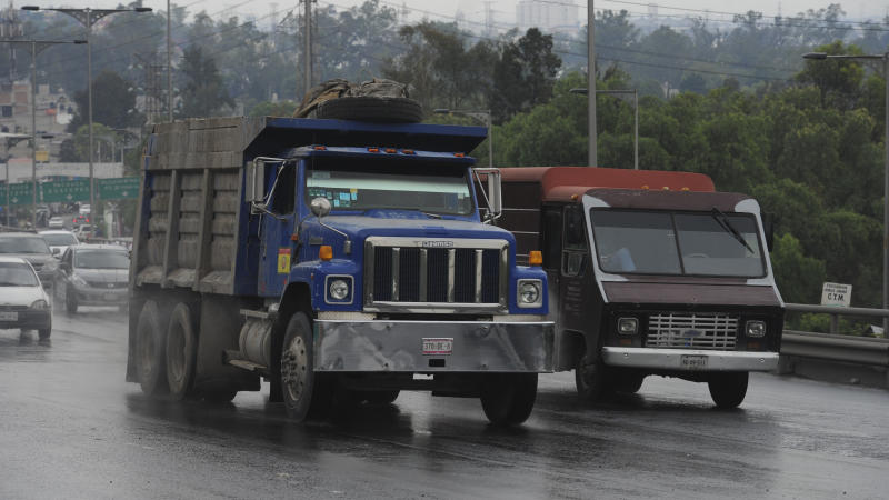 Diez camiones de carga han sido robados en carreteras de Veracruz