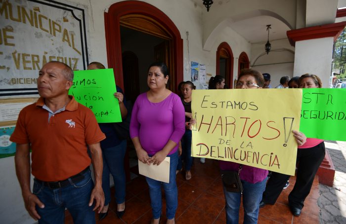 “Empezaron robando, y ahora hasta secuestros hay”: vecinos de Jilotepec