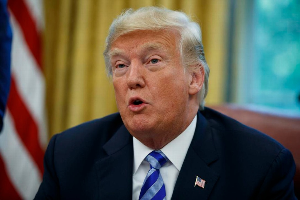 Donald Trump quiere
