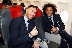 ¡El Madrid va con todo a París!