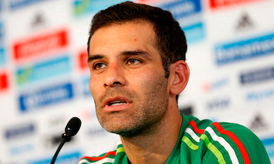 Rafael Márquez regresa a los entrenamientos