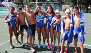 Más de 200 participantes en torneo de natación Aquaman Xalapa