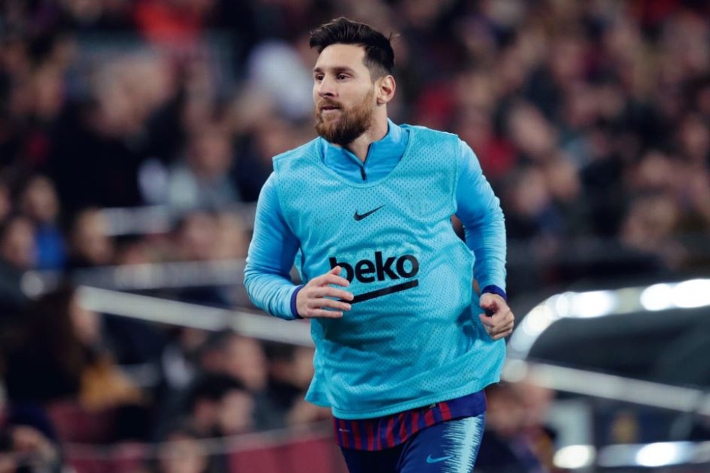 ¡Alerta en Barcelona! Messi sigue tocado y no entrena