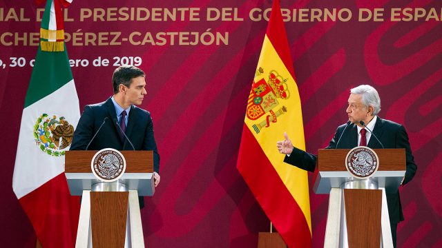 México y España ya habían firmado un acuerdo de paz y olvido en 1836