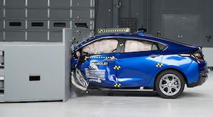 Estos son los autos más seguros según estudio