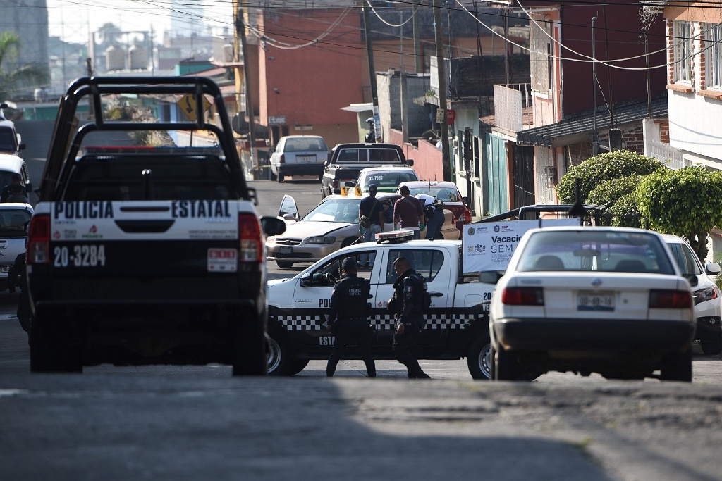 Asesinan a hombre cerca de Congreso local, en Xalapa