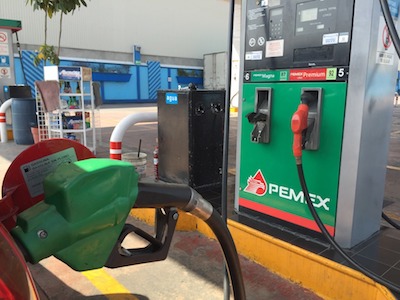 Precios de gasolinas para este jueves