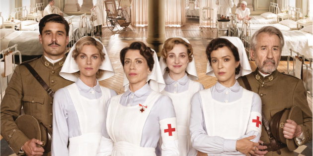 Razones para ver la nueva serie española 'Tiempos de Guerra'