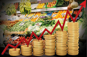 Inflación alcanza su nivel más alto en 16 años