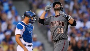 J.D. Martínez pega cuatro jonrones y Arizona vapulea a los Dodgers